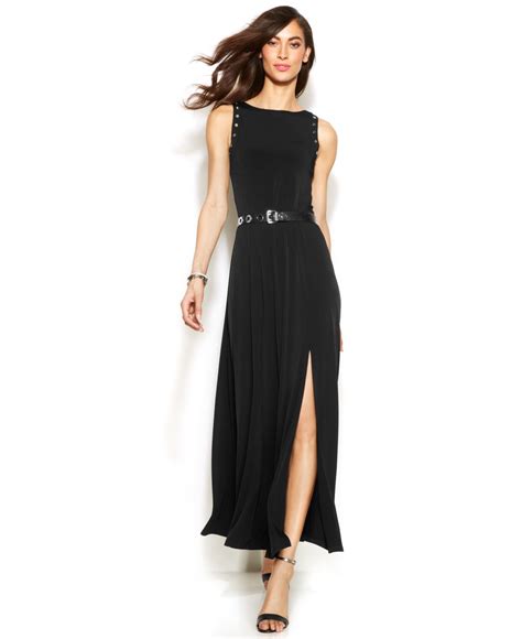 michael michael kors long dress|Michael Kors dresses outlet.